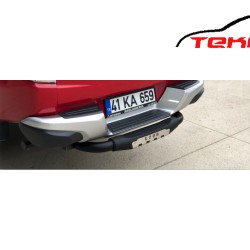 TitanicPlus Black PAK26 - Arka Koruma siyah